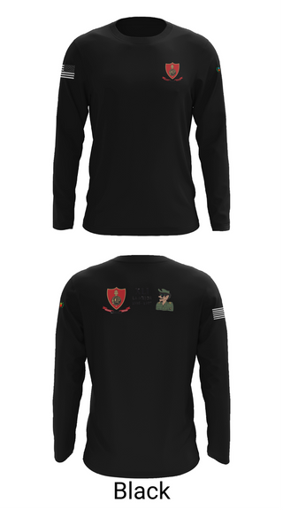 Long Sleeve Performance Shirt, CMLP41, Army, Teamtime, Team time, sublimation, custom sports apparel, team uniforms, spirit wear, spiritwear, sports uniforms, custom shirts, team store, custom team store, fundraiser sports, apparel fundraiser