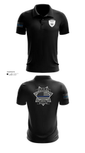 Piedmont Police 86858380 Short Sleeve Performance Polo - 21