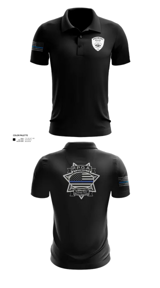 Short Sleeve Performance Polo, Piedmont Police, Police, Teamtime, Team time, sublimation, custom sports apparel, team uniforms, spirit wear, spiritwear, sports uniforms, custom shirts, team store, custom team store, fundraiser sports, apparel fundraiser