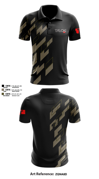Short Sleeve Performance Polo, Talos Security, , Teamtime, Team time, sublimation, custom sports apparel, team uniforms, spirit wear, spiritwear, sports uniforms, custom shirts, team store, custom team store, fundraiser sports, apparel fundraiser