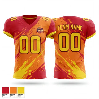 Football Jersey, FLAME NM, , Teamtime, Team time, sublimation, custom sports apparel, team uniforms, spirit wear, spiritwear, sports uniforms, custom shirts, team store, custom team store, fundraiser sports, apparel fundraiser