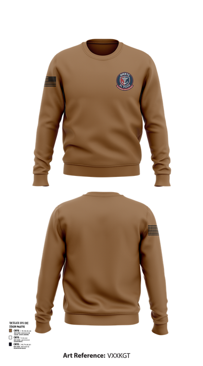 NMRTC El Paso 64078462 Crew Neck Sweatshirt - 101