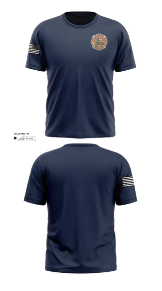 Short Sleeve Performance Shirt, ECC, Fire Department, Teamtime, Team time, sublimation, custom sports apparel, team uniforms, spirit wear, spiritwear, sports uniforms, custom shirts, team store, custom team store, fundraiser sports, apparel fundraiser