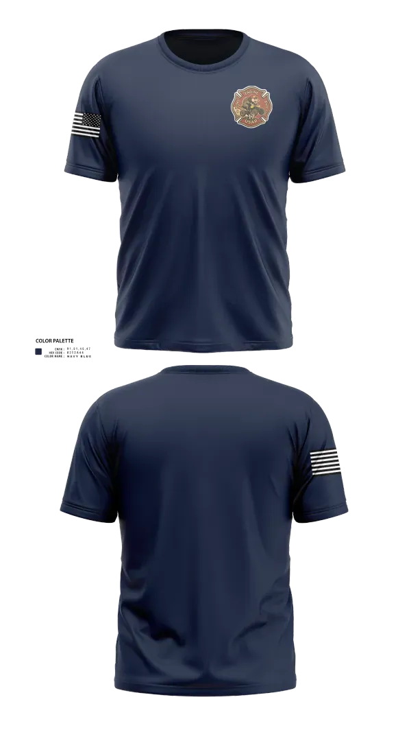 ECC 65990706 Old School Cotton Feel Shirt - 21