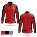 Space Coast Stars Quarter Zip Jacket - 1