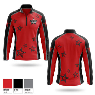 Quarter Zip Jacket, Space Coast Stars, Baseball, Teamtime, Team time, sublimation, custom sports apparel, team uniforms, spirit wear, spiritwear, sports uniforms, custom shirts, team store, custom team store, fundraiser sports, apparel fundraiser