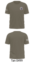 Church hill Police 11936638 Old School Cotton Feel Shirt - 8