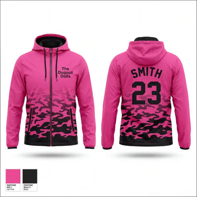 The Dugout Dolls 80815781 Windbreaker - 1