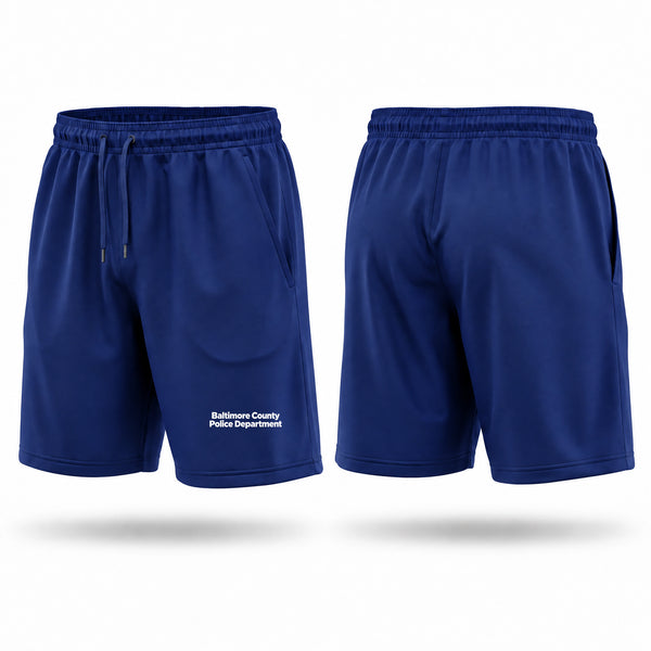 Athletic Shorts With Pockets, Baltimore County Police Department, Police, Teamtime, Team time, sublimation, custom sports apparel, team uniforms, spirit wear, spiritwear, sports uniforms, custom shirts, team store, custom team store, fundraiser sports, apparel fundraiser