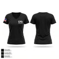 CPD Local 143 Women's Short Sleeve V-neck Shirt - 1
