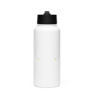 MAYPORT BASE POLICE 80885853 Stainless Steel Water Bottle with a Straw Lid