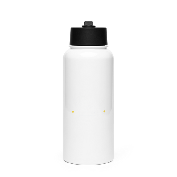 MAYPORT BASE POLICE 80885853 Stainless Steel Water Bottle with a Straw Lid