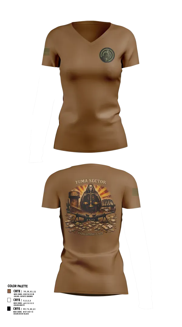 Womens Short Sleeve Vneck Shirt, Sector Intelligence Unit, Police, Teamtime, Team time, sublimation, custom sports apparel, team uniforms, spirit wear, spiritwear, sports uniforms, custom shirts, team store, custom team store, fundraiser sports, apparel fundraiser