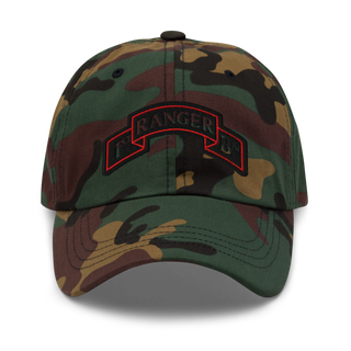 1/75 Ranger Battalion 18723676 Classic Dad Hat | Yupoong 6245CM