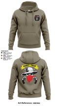 6-9 bandit troop 89460450 Hoodie - 3