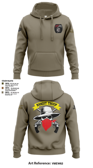 Hoodie, 6-9 bandit troop, , Teamtime, Team time, sublimation, custom sports apparel, team uniforms, spirit wear, spiritwear, sports uniforms, custom shirts, team store, custom team store, fundraiser sports, apparel fundraiser