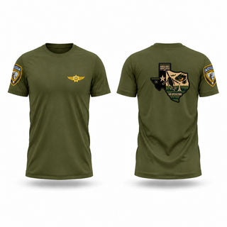 Old School Cotton Feel Shirt, HCSO Air Operations, Police, Teamtime, Team time, sublimation, custom sports apparel, team uniforms, spirit wear, spiritwear, sports uniforms, custom shirts, team store, custom team store, fundraiser sports, apparel fundraiser