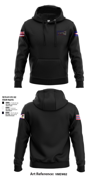 UCE CORP 36699732 Hoodie - 1