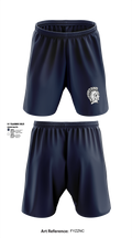 Milford Spartans Boys Soccer 84740771 Athletic Shorts With Pockets - 1