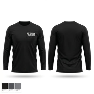 Long Sleeve Performance Shirt, New Fairview Fire Rescue, Fire Department, Teamtime, Team time, sublimation, custom sports apparel, team uniforms, spirit wear, spiritwear, sports uniforms, custom shirts, team store, custom team store, fundraiser sports, apparel fundraiser