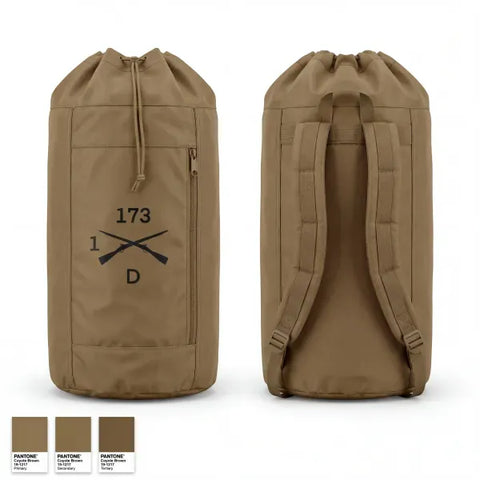 Gear Bag, 1-173 IN Dco, National Guard, Teamtime, Team time, sublimation, custom sports apparel, team uniforms, spirit wear, spiritwear, sports uniforms, custom shirts, team store, custom team store, fundraiser sports, apparel fundraiser