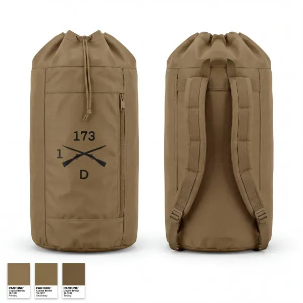 Gear Bag, 1-173 IN Dco, National Guard, Teamtime, Team time, sublimation, custom sports apparel, team uniforms, spirit wear, spiritwear, sports uniforms, custom shirts, team store, custom team store, fundraiser sports, apparel fundraiser