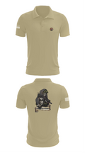 HHC 2-135th AVN REG 2256326 Short Sleeve Performance Polo - 83