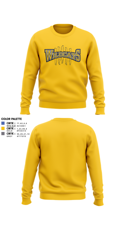 Richwoods Cheer Crew Neck Sweatshirt - 1