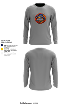 Fabens Wildcats Softball 84578924 Long Sleeve Performance Shirt 6