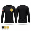 Plumas County Sheriffs Employee's Association 1907495 Long Sleeve Performance Shirt - 1