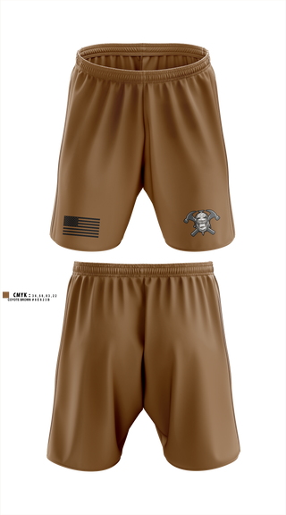 Athletic Shorts With Pockets, HEAVY HITTERS, Army, Teamtime, Team time, sublimation, custom sports apparel, team uniforms, spirit wear, spiritwear, sports uniforms, custom shirts, team store, custom team store, fundraiser sports, apparel fundraiser