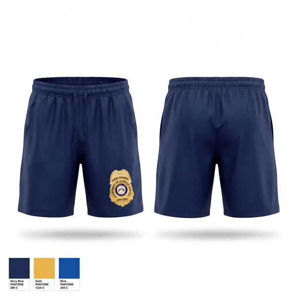 Athletic Shorts With Pockets, Office of School Safety, Police, Teamtime, Team time, sublimation, custom sports apparel, team uniforms, spirit wear, spiritwear, sports uniforms, custom shirts, team store, custom team store, fundraiser sports, apparel fundraiser