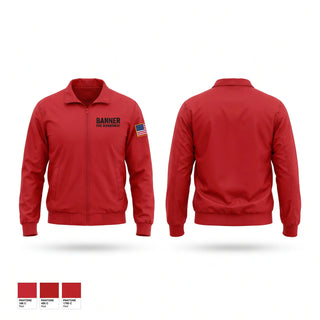Windbreaker, Banner Fire Department, Fire Department, Teamtime, Team time, sublimation, custom sports apparel, team uniforms, spirit wear, spiritwear, sports uniforms, custom shirts, team store, custom team store, fundraiser sports, apparel fundraiser