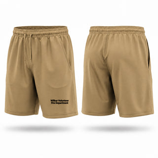 Athletic Shorts With Pockets, Wilbar Volunteer Fire Department, Fire Department, Teamtime, Team time, sublimation, custom sports apparel, team uniforms, spirit wear, spiritwear, sports uniforms, custom shirts, team store, custom team store, fundraiser sports, apparel fundraiser