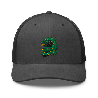 PYTHONS 34625926 Retro Trucker Hat | Yupoong 6606