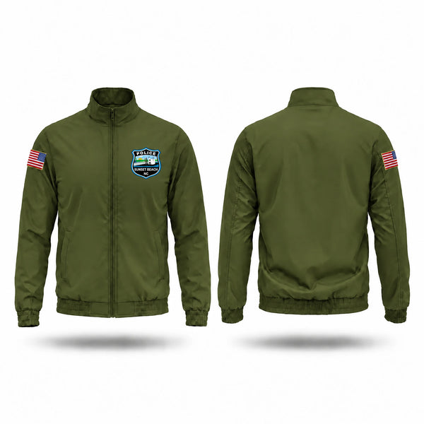 Windbreaker, SBPD, Police, Teamtime, Team time, sublimation, custom sports apparel, team uniforms, spirit wear, spiritwear, sports uniforms, custom shirts, team store, custom team store, fundraiser sports, apparel fundraiser