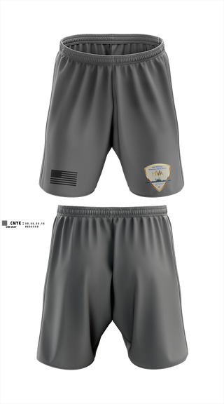 Athletic Shorts With Pockets, Midway Veterans' Association, , Teamtime, Team time, sublimation, custom sports apparel, team uniforms, spirit wear, spiritwear, sports uniforms, custom shirts, team store, custom team store, fundraiser sports, apparel fundraiser