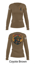 10th Field Hospital (FWD) 73609367 Women's Long Sleeve V-neck Shirt - 17