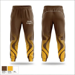 Sweatpants, Cibola Cougars, Baseball, Teamtime, Team time, sublimation, custom sports apparel, team uniforms, spirit wear, spiritwear, sports uniforms, custom shirts, team store, custom team store, fundraiser sports, apparel fundraiser