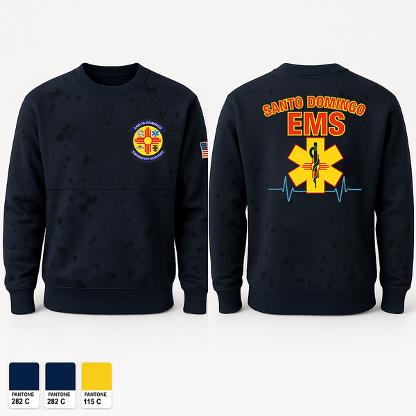 Crew Neck Sweatshirt, SDEMS, , Teamtime, Team time, sublimation, custom sports apparel, team uniforms, spirit wear, spiritwear, sports uniforms, custom shirts, team store, custom team store, fundraiser sports, apparel fundraiser