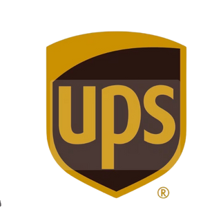 UPS Stainless Steel Water Bottle with a Straw Lid