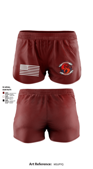 Ranger Panties, MWSS-172 Medical, Navy, Teamtime, Team time, sublimation, custom sports apparel, team uniforms, spirit wear, spiritwear, sports uniforms, custom shirts, team store, custom team store, fundraiser sports, apparel fundraiser