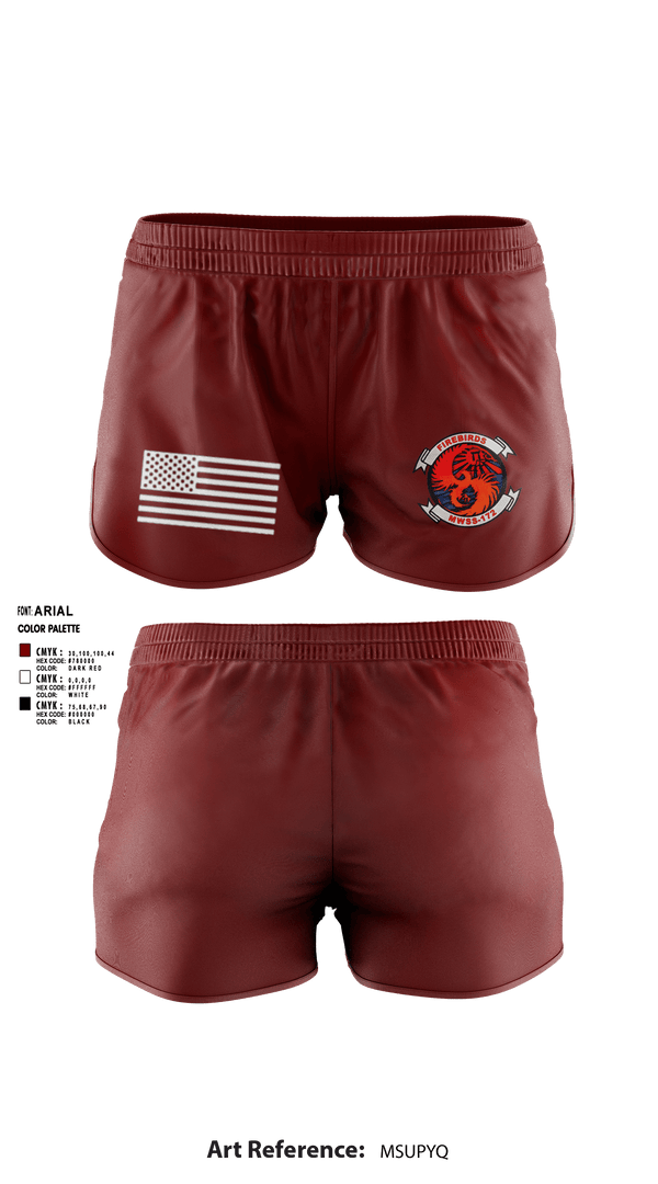 Ranger Panties, MWSS-172 Medical, Navy, Teamtime, Team time, sublimation, custom sports apparel, team uniforms, spirit wear, spiritwear, sports uniforms, custom shirts, team store, custom team store, fundraiser sports, apparel fundraiser