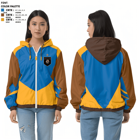 Windbreaker, Oklahoma Zotung Volleyball Club, Women's Volleyball, Teamtime, Team time, sublimation, custom sports apparel, team uniforms, spirit wear, spiritwear, sports uniforms, custom shirts, team store, custom team store, fundraiser sports, apparel fundraiser