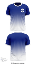 Bainbridge Island FC Soccer 19343174 Short Sleeve Performance Shirt - 1
