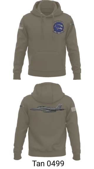 Hoodie, VAQ-139 Cougars, Navy, Teamtime, Team time, sublimation, custom sports apparel, team uniforms, spirit wear, spiritwear, sports uniforms, custom shirts, team store, custom team store, fundraiser sports, apparel fundraiser