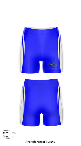 Women's Shorts, Forsyth High School Volleyball, Women's Volleyball, Teamtime, Team time, sublimation, custom sports apparel, team uniforms, spirit wear, spiritwear, sports uniforms, custom shirts, team store, custom team store, fundraiser sports, apparel fundraiser