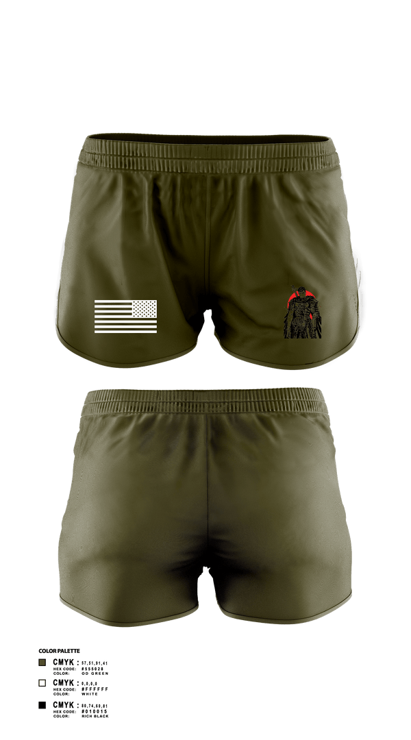Women's Shorts, EAF, Marines, Teamtime, Team time, sublimation, custom sports apparel, team uniforms, spirit wear, spiritwear, sports uniforms, custom shirts, team store, custom team store, fundraiser sports, apparel fundraiser