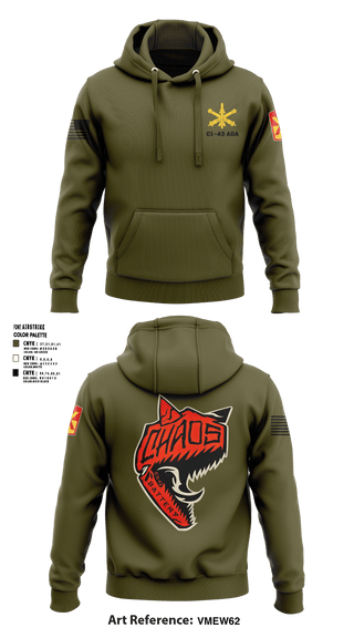 Hoodie, C 1-43 ADA, Army, Teamtime, Team time, sublimation, custom sports apparel, team uniforms, spirit wear, spiritwear, sports uniforms, custom shirts, team store, custom team store, fundraiser sports, apparel fundraiser