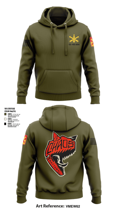 C 1-43 ADA 65403785 Hoodie - 4